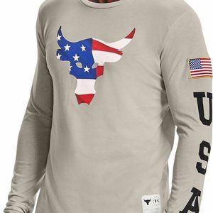 project rock usa shirt